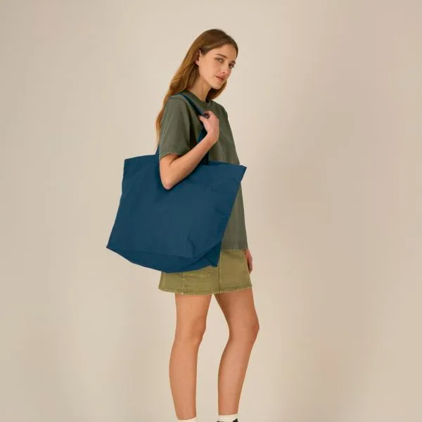 Tote bags for trade fairs and retail