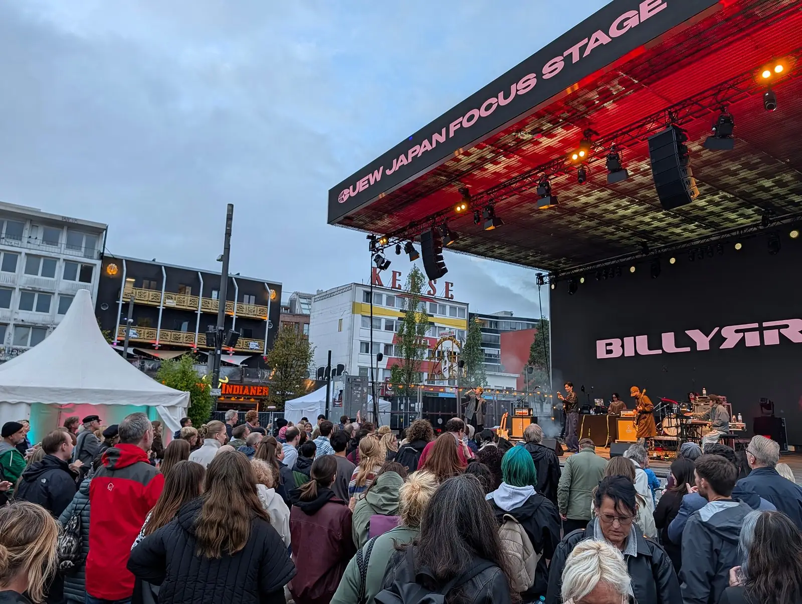 Reeperbahn Festival: two days of the music and festival industry