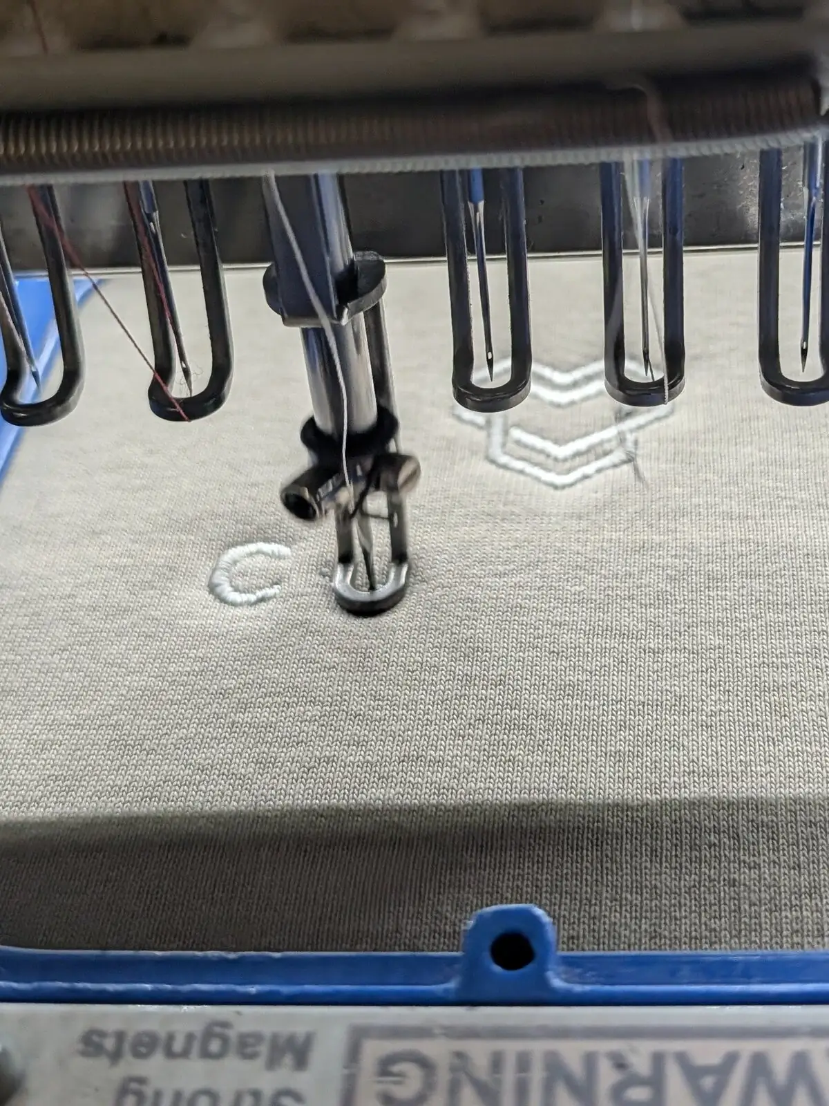 Stitch by stitch