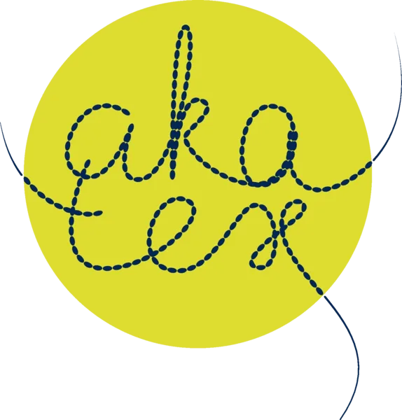 Logo Aka-Tex, Akademie für Textilveredlung