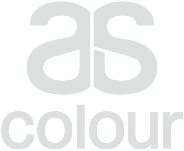 Logo AS Colour, neuseeländischer Textilhersteller